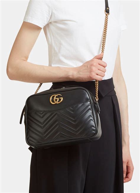 gucci marmont matelassé small shoulder|gg marmont matelassé small bag.